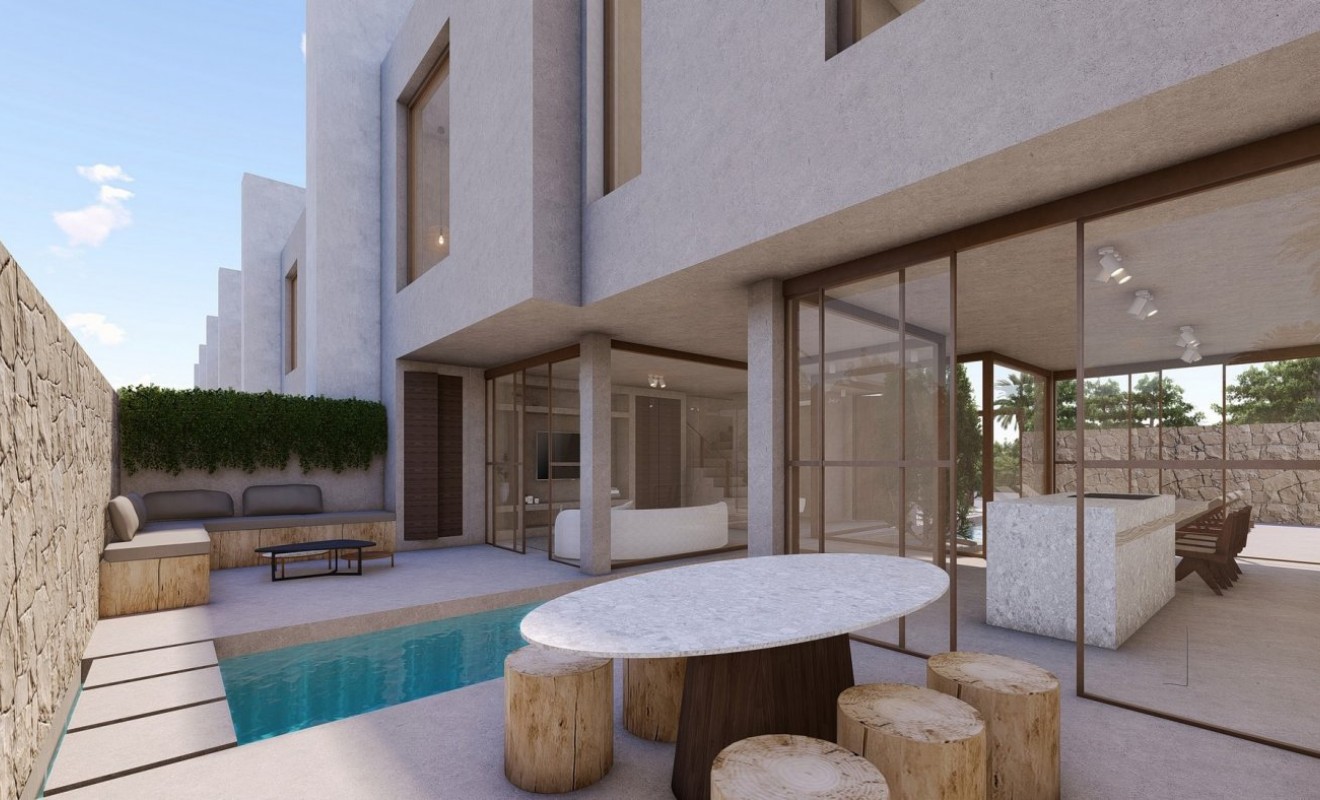 Nouvelle construction - Town House - Formentera del Segura - Formentera de Segura