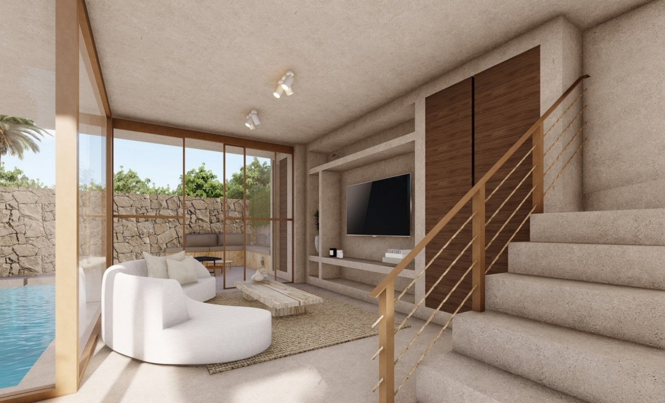 Nieuwbouw woningen - Town House - Formentera del Segura - Formentera de Segura