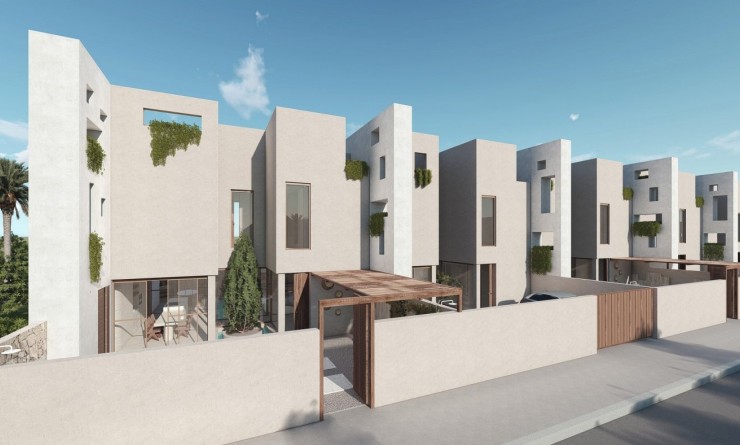 Nouvelle construction - Town House - Formentera del Segura - Formentera de Segura