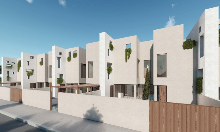 Nieuwbouw woningen - Town House - Formentera del Segura - Formentera de Segura