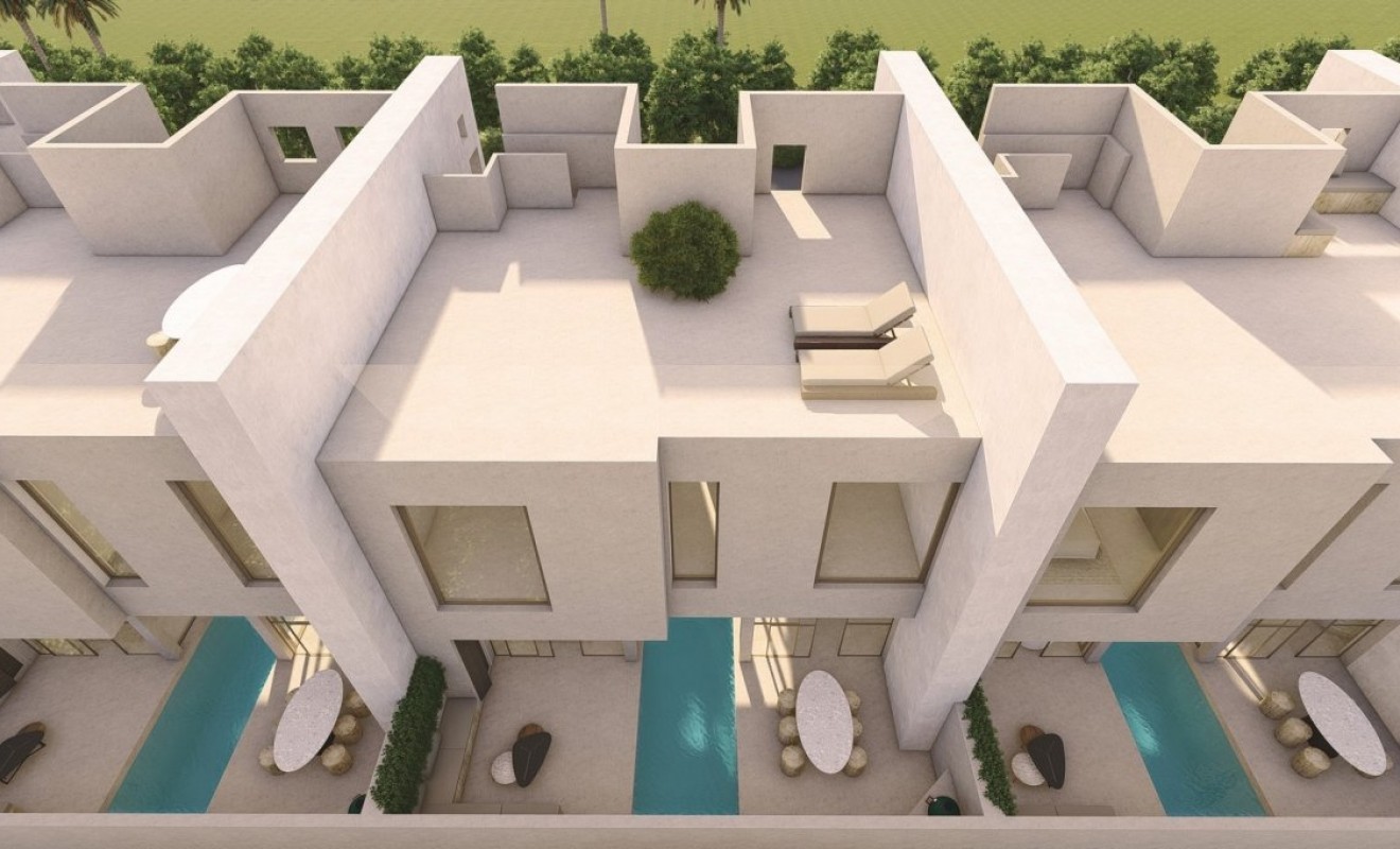 Nieuwbouw woningen - Town House - Formentera del Segura - Formentera de Segura