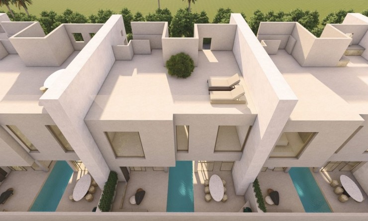 Nieuwbouw woningen - Town House - Formentera del Segura - Formentera de Segura