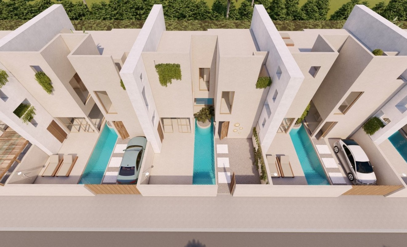 Nouvelle construction - Town House - Formentera del Segura - Formentera de Segura