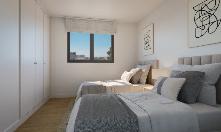 Nieuwbouw woningen - Appartement - San Juan Alicante - Franc Espinós