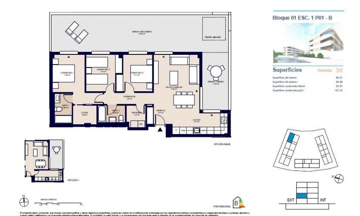 Nieuwbouw woningen - Appartement - San Juan Alicante - Franc Espinós