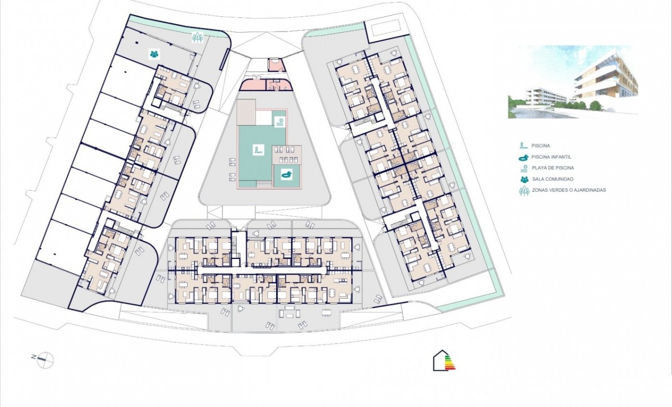 Nieuwbouw woningen - Appartement - San Juan Alicante - Franc Espinós