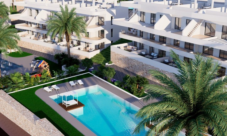 Nieuwbouw woningen - Appartement - Finestrat - Puig Campana Golf