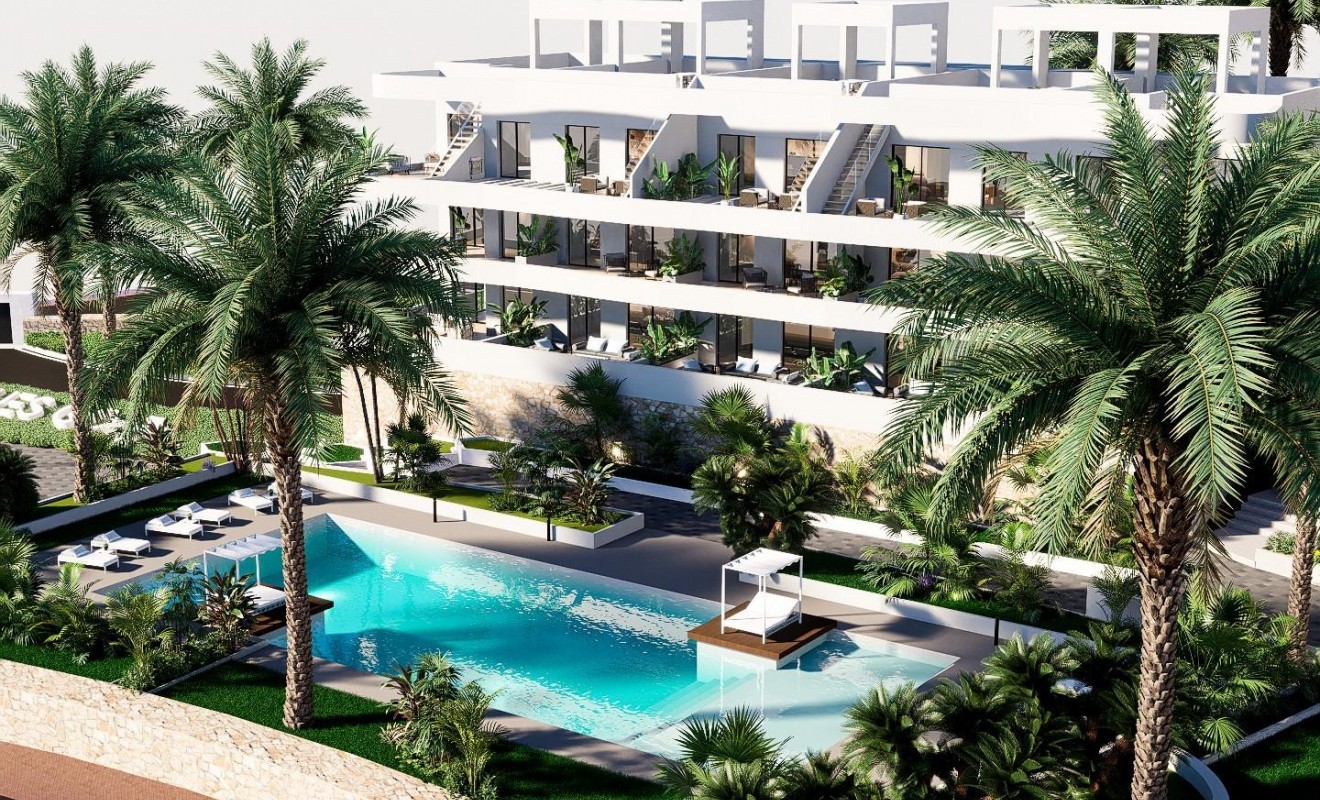 Nieuwbouw woningen - Appartement - Finestrat - Puig Campana Golf