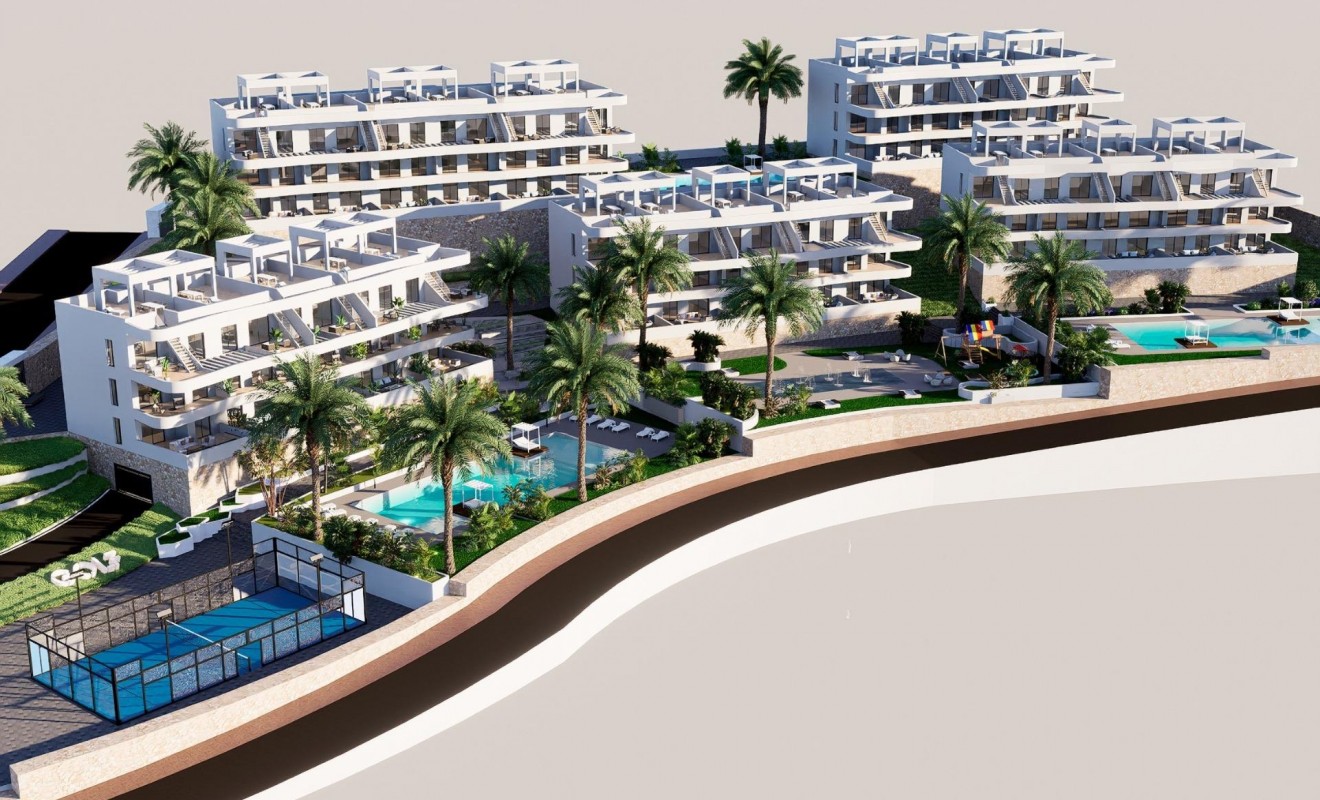 Nieuwbouw woningen - Appartement - Finestrat - Puig Campana Golf