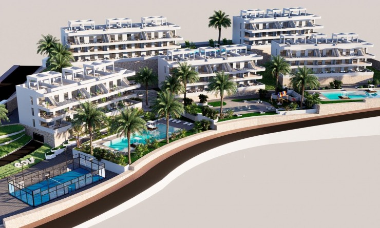 Nieuwbouw woningen - Appartement - Finestrat - Puig Campana Golf