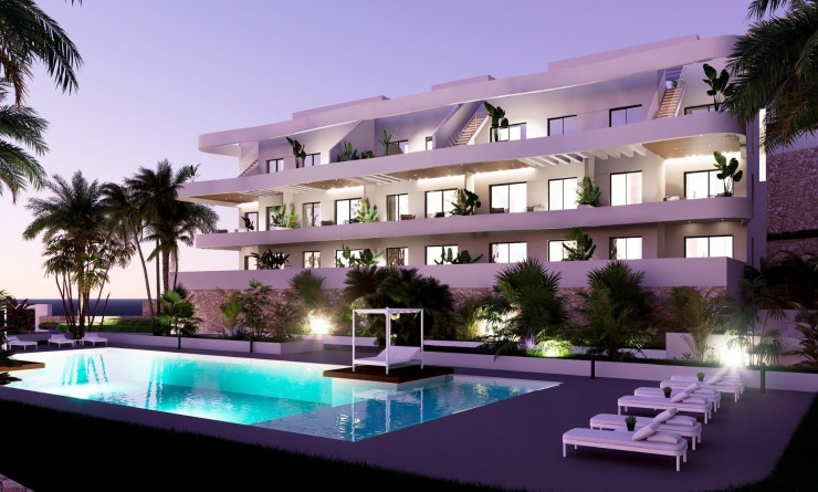 Nieuwbouw woningen - Appartement - Finestrat - Puig Campana Golf