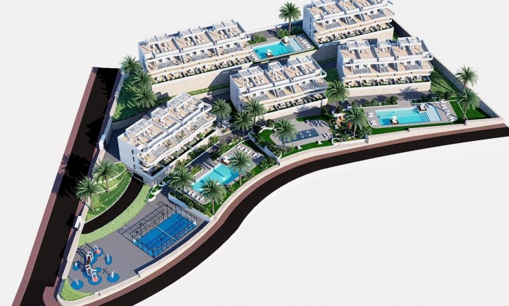 Nieuwbouw woningen - Appartement - Finestrat - Puig Campana Golf