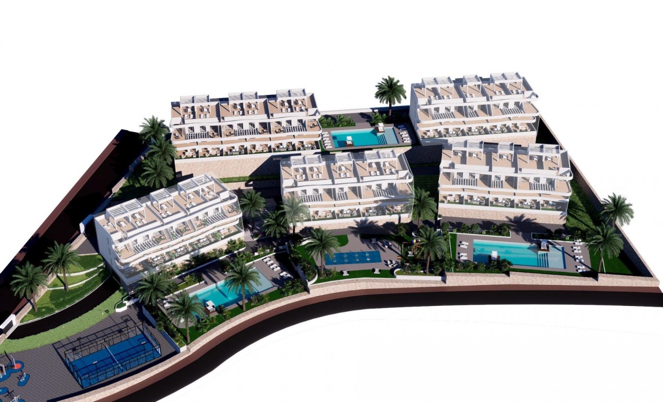 Nieuwbouw woningen - Appartement - Finestrat - Puig Campana Golf