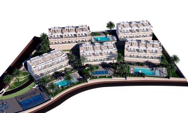 Nieuwbouw woningen - Appartement - Finestrat - Puig Campana Golf