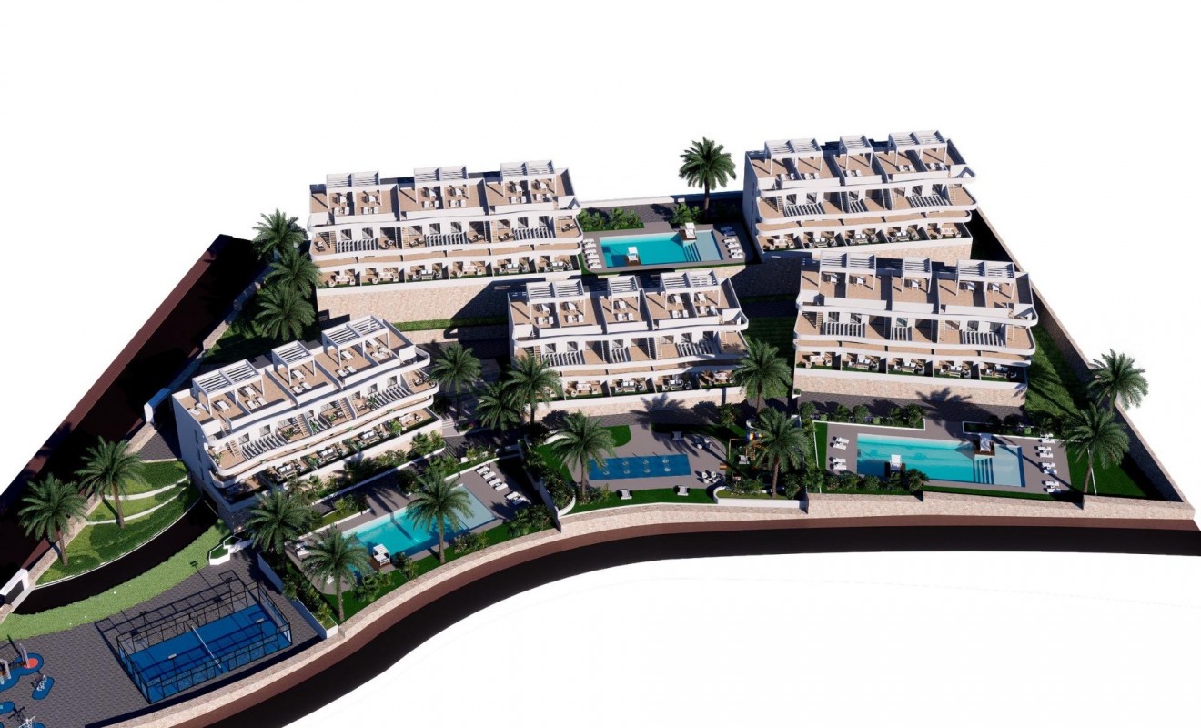 Nieuwbouw woningen - Appartement - Finestrat - Puig Campana Golf