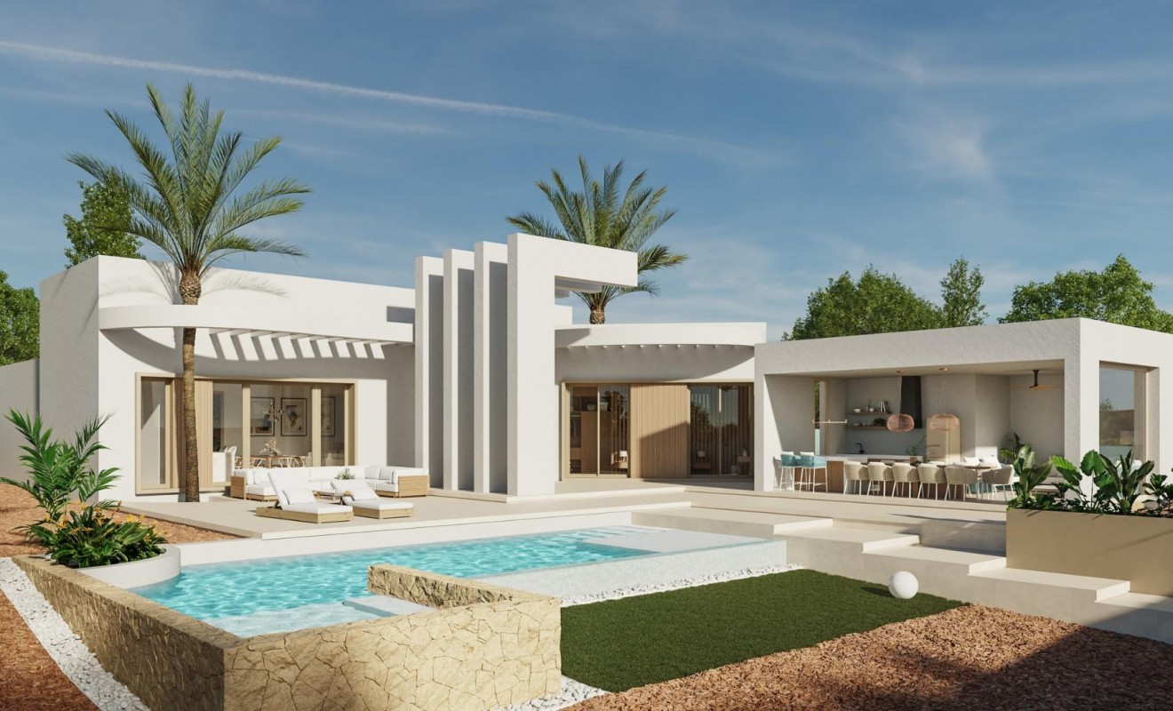 Nieuwbouw woningen - Villa - Algorfa - Lomas De La Juliana