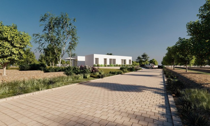 Nieuwbouw woningen - Villa - Algorfa - Lomas De La Juliana