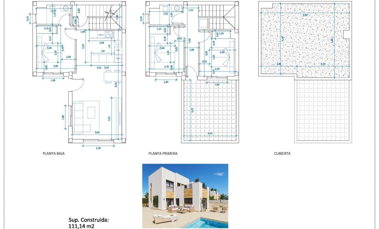 New Build - Villa - Benijofar