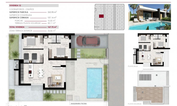 Nieuwbouw woningen - Villa - Ciudad quesada - Lo marabú