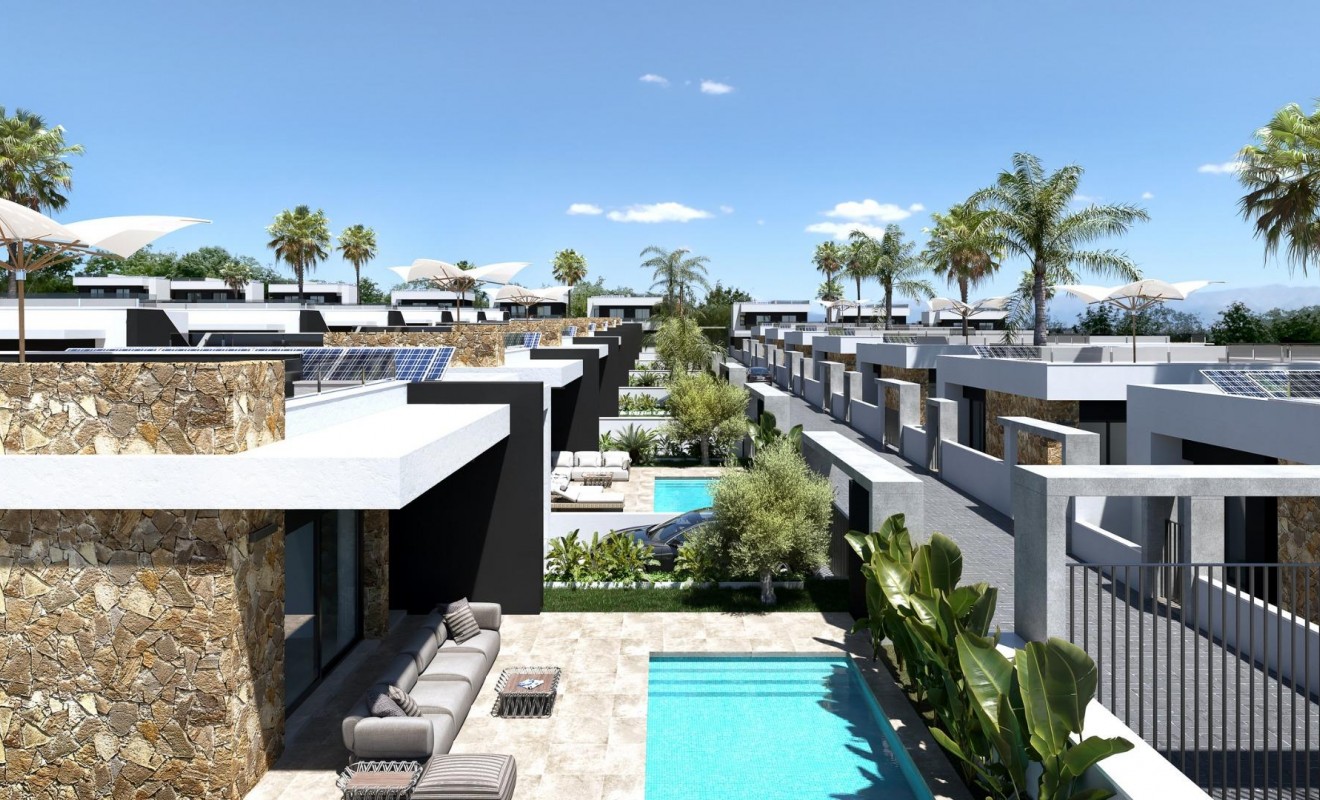 Nieuwbouw woningen - Villa - Ciudad quesada - Lo marabú