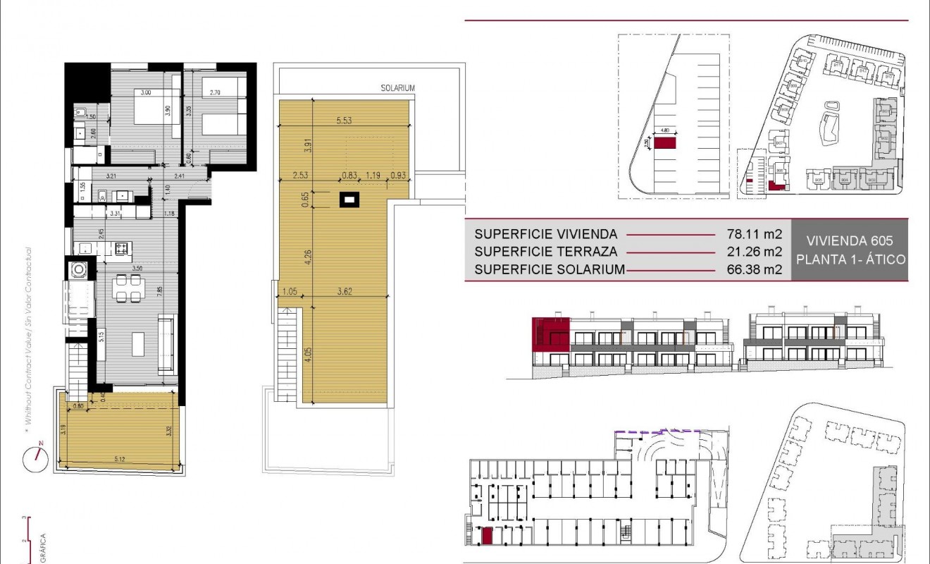 Nieuwbouw woningen - Bungalow - Ciudad quesada - Lo marabú