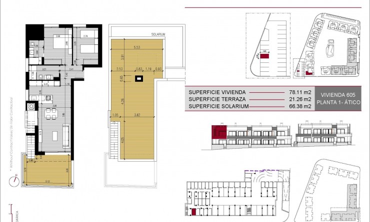 Nieuwbouw woningen - Bungalow - Ciudad quesada - Lo marabú