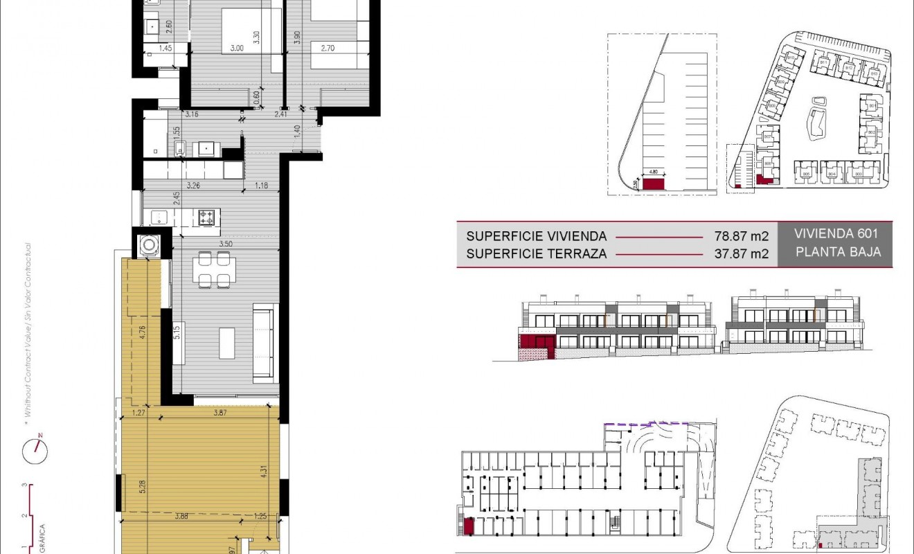 Nieuwbouw woningen - Bungalow - Ciudad quesada - Lo marabú