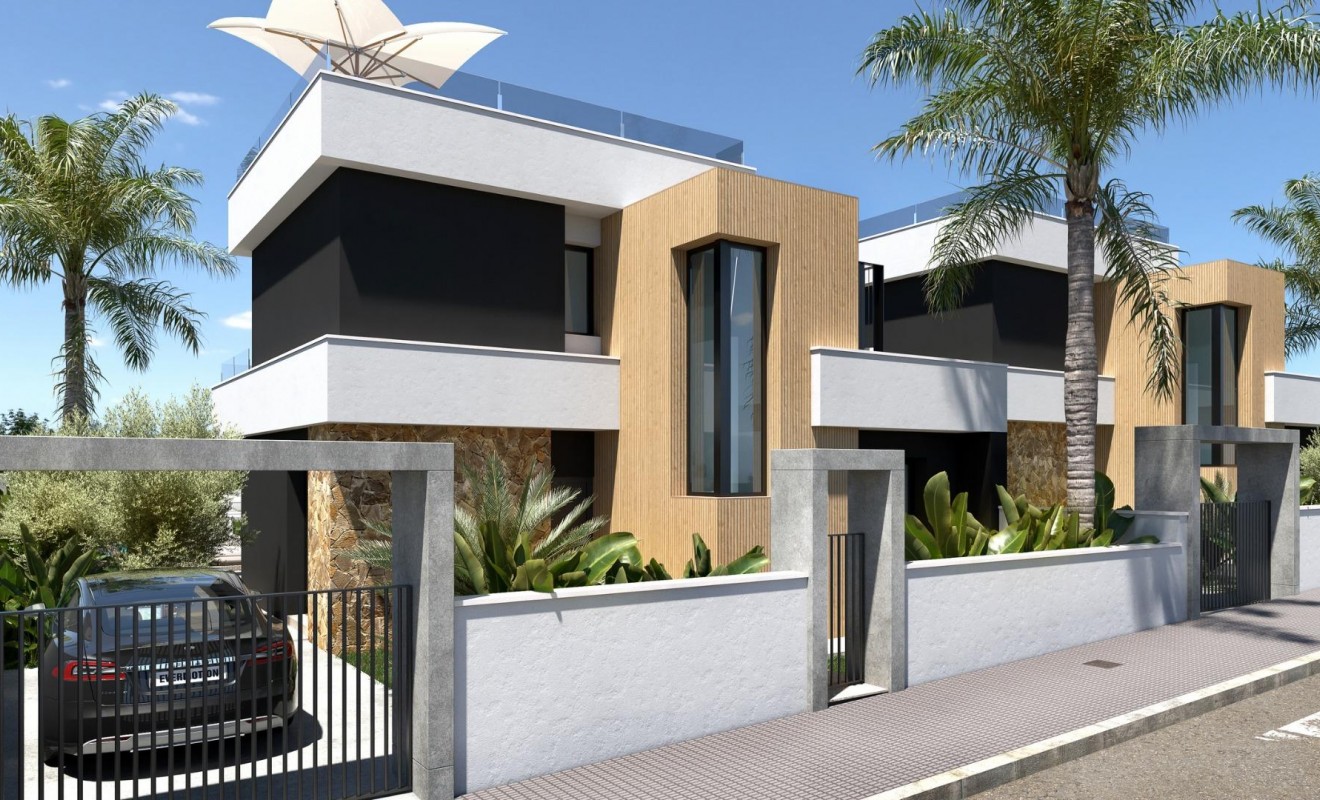 Nieuwbouw woningen - Villa - Ciudad quesada - Lo marabú