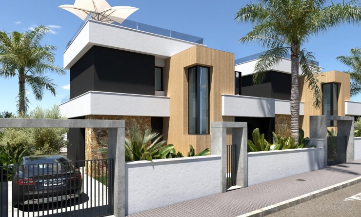 Nieuwbouw woningen - Villa - Ciudad quesada - Lo marabú