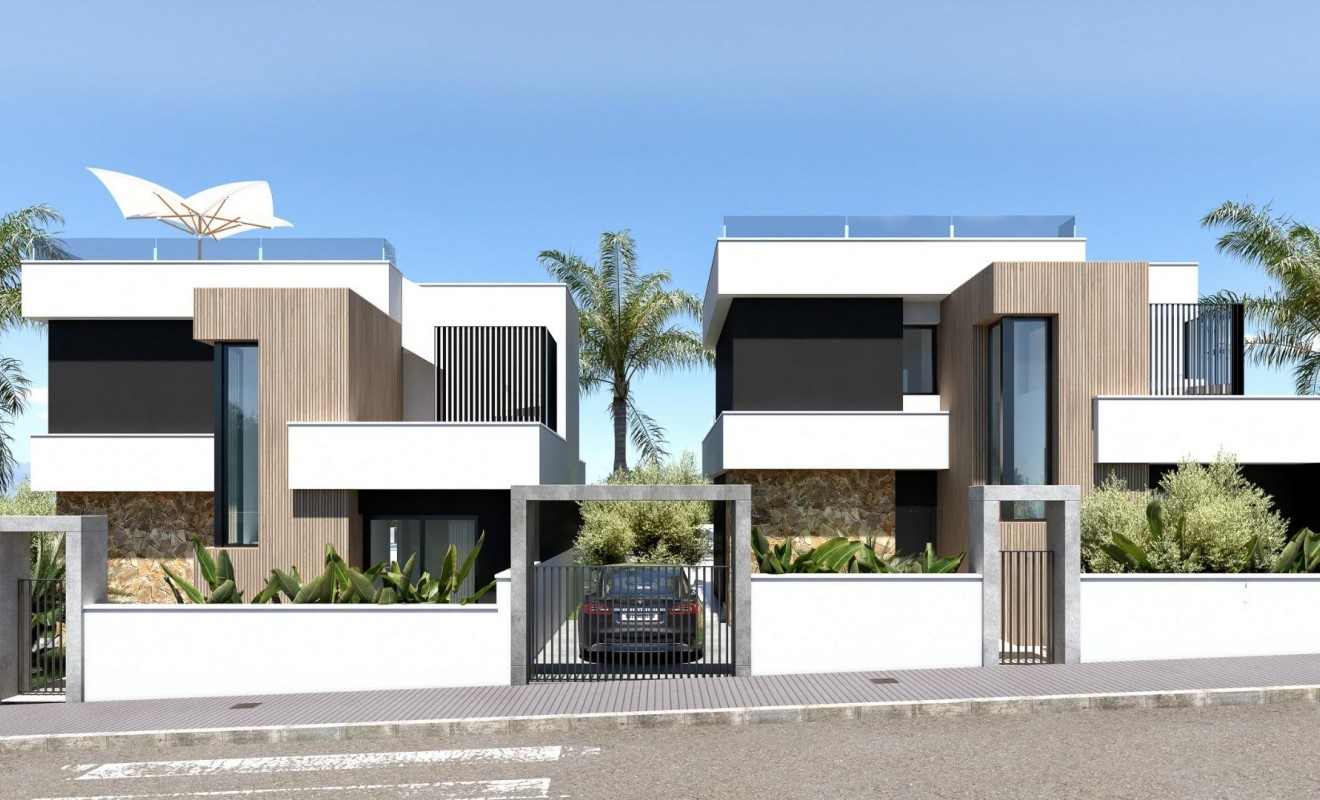 Nieuwbouw woningen - Villa - Ciudad quesada - Lo marabú