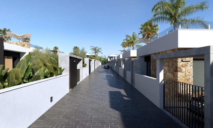 Nieuwbouw woningen - Villa - Ciudad quesada - Lo marabú