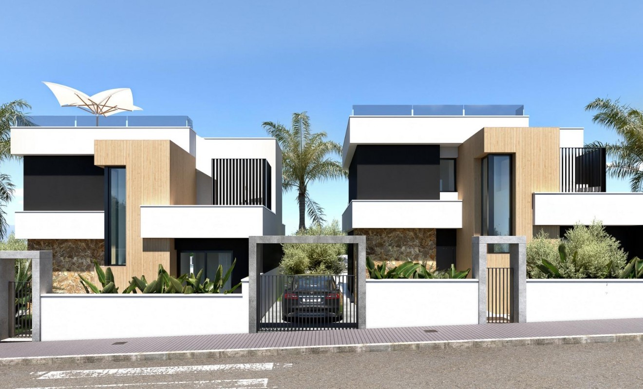 Nieuwbouw woningen - Villa - Ciudad quesada - Lo marabú