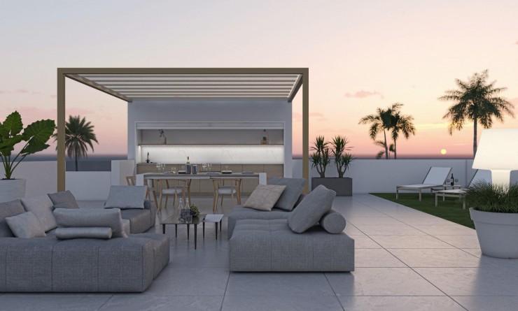 Nieuwbouw woningen - Villa - Alhama de Murcia - Condado de Alhama