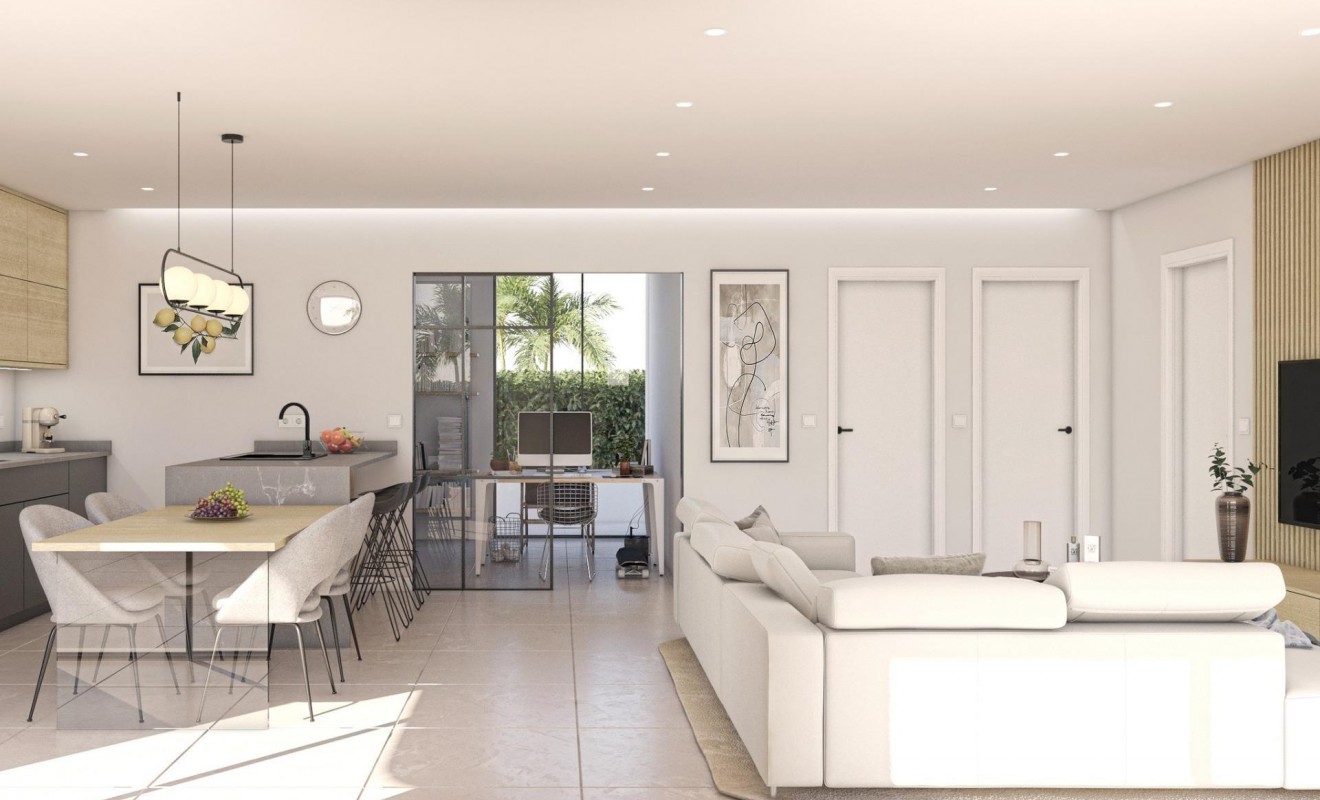 Nieuwbouw woningen - Villa - Alhama de Murcia - Condado de Alhama