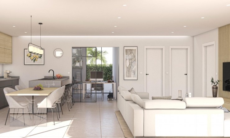 Nieuwbouw woningen - Villa - Alhama de Murcia - Condado de Alhama