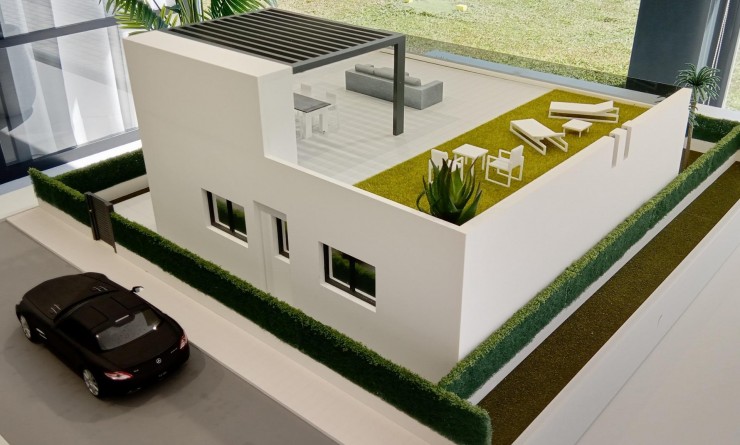 Nieuwbouw woningen - Villa - Alhama de Murcia - Condado de Alhama