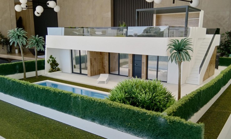 Nieuwbouw woningen - Villa - Alhama de Murcia - Condado de Alhama