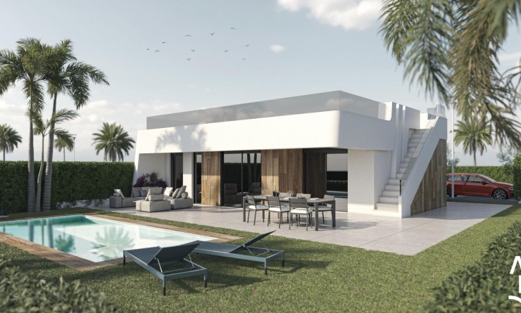 Nieuwbouw woningen - Villa - Alhama de Murcia - Condado de Alhama