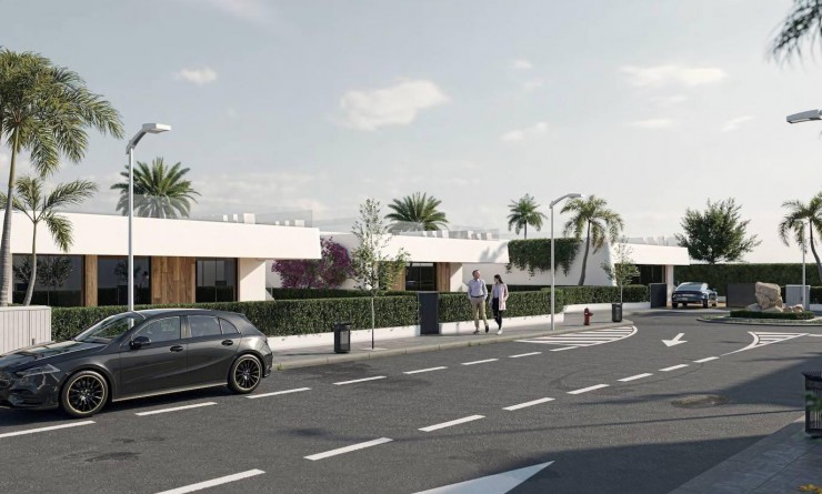 Nieuwbouw woningen - Villa - Alhama de Murcia - Condado de Alhama