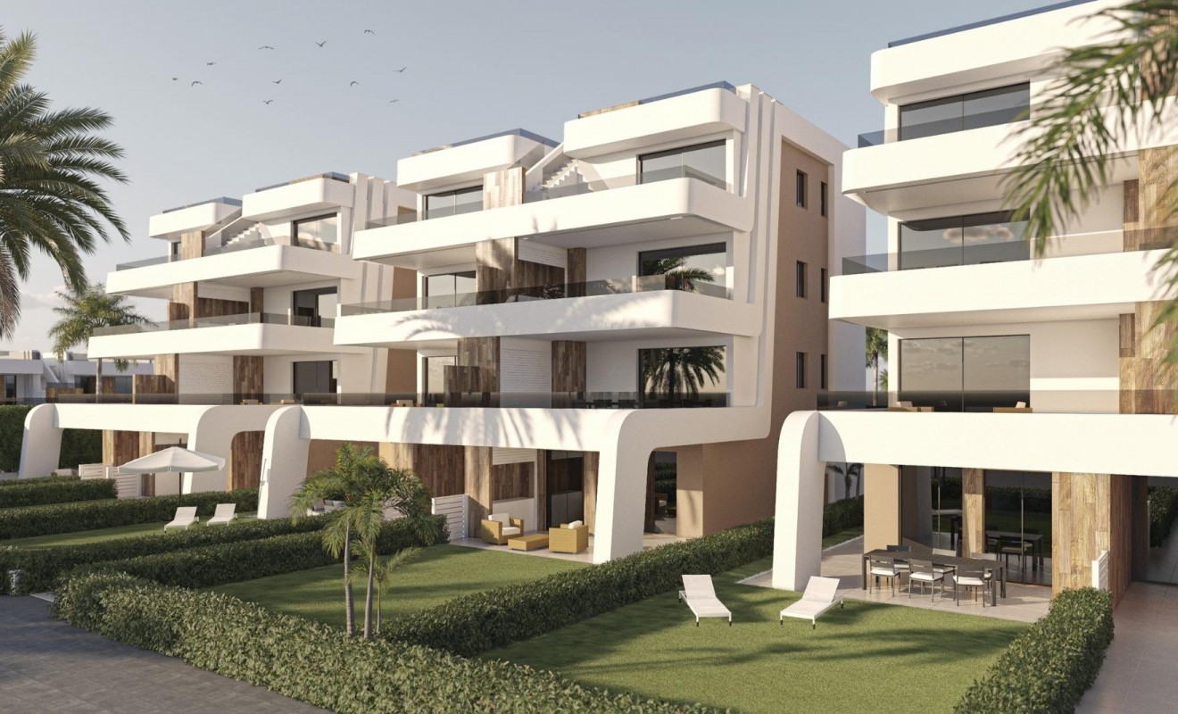 Nieuwbouw woningen - Penthouse - Alhama de Murcia - Condado de Alhama