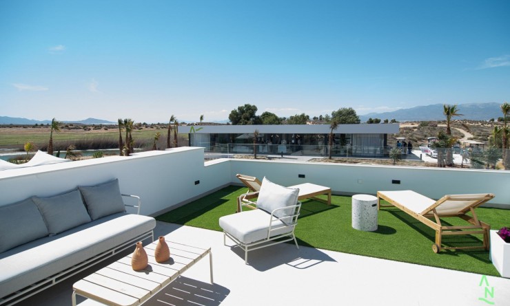 Nieuwbouw woningen - Penthouse - Alhama de Murcia - Condado de Alhama