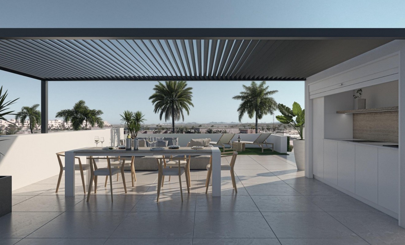 Nieuwbouw woningen - Penthouse - Alhama de Murcia - Condado de Alhama