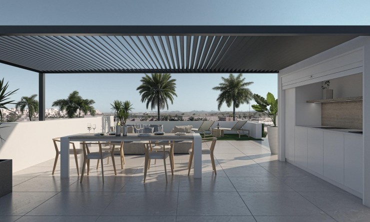 Nieuwbouw woningen - Penthouse - Alhama de Murcia - Condado de Alhama