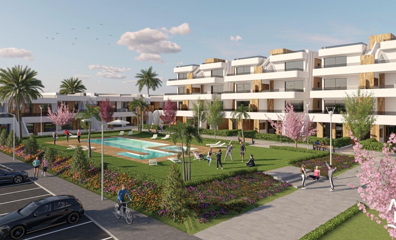 Nieuwbouw woningen - Penthouse - Alhama de Murcia - Condado de Alhama