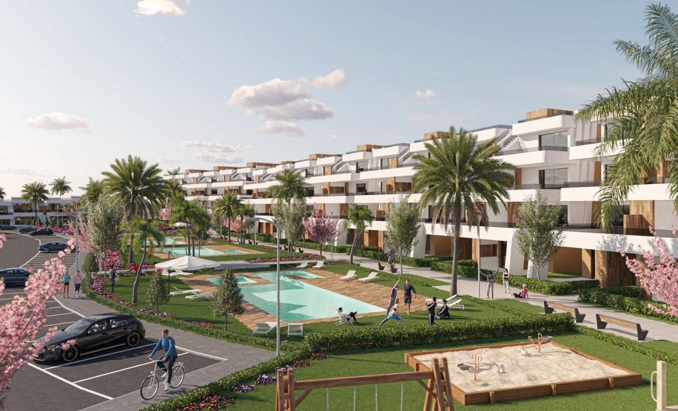 Nieuwbouw woningen - Penthouse - Alhama de Murcia - Condado de Alhama