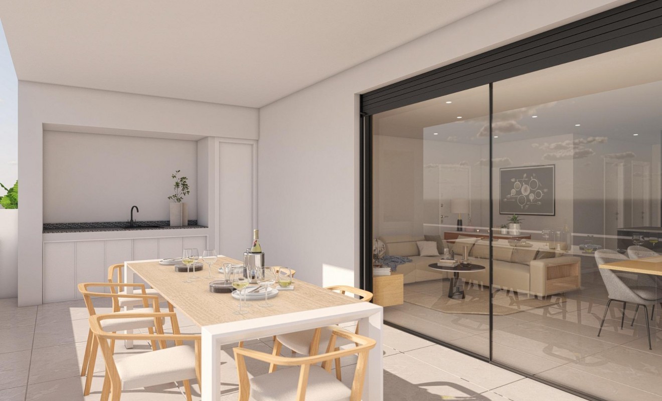 Nieuwbouw woningen - Penthouse - Alhama de Murcia - Condado de Alhama