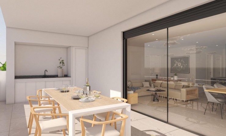 Nieuwbouw woningen - Penthouse - Alhama de Murcia - Condado de Alhama