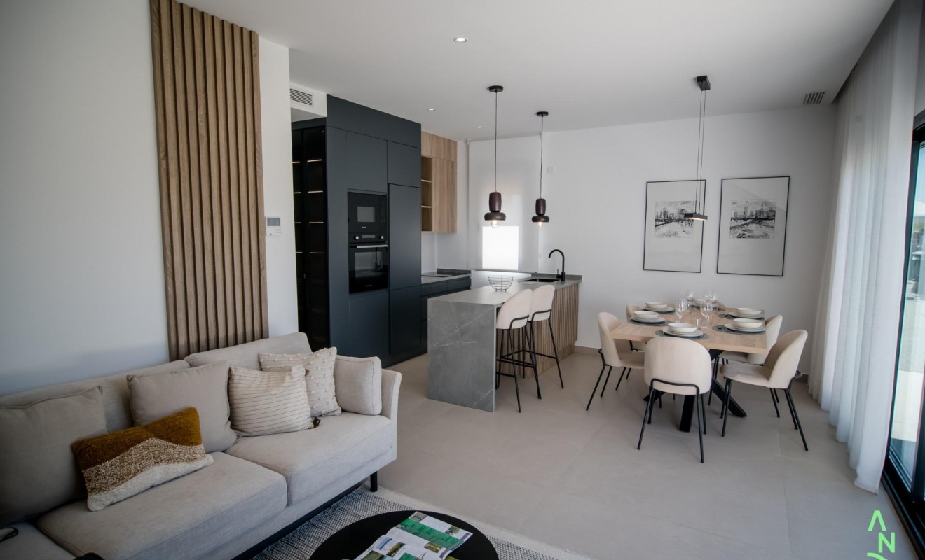 Nieuwbouw woningen - Penthouse - Alhama de Murcia - Condado de Alhama