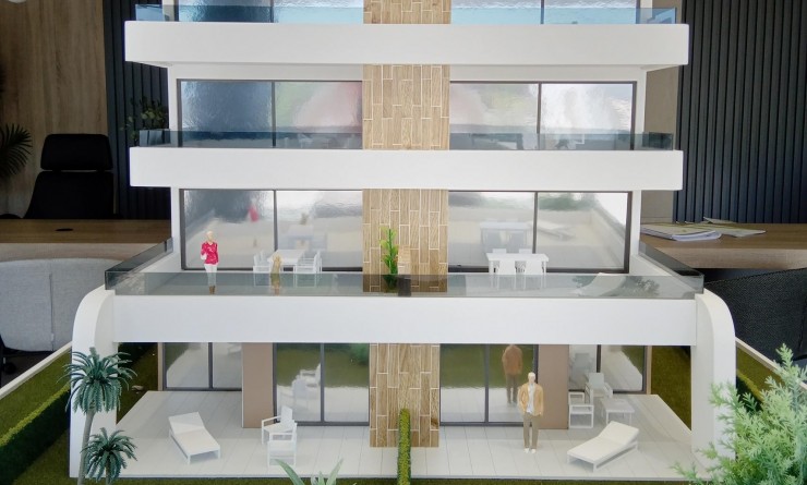 Nieuwbouw woningen - Penthouse - Alhama de Murcia - Condado de Alhama