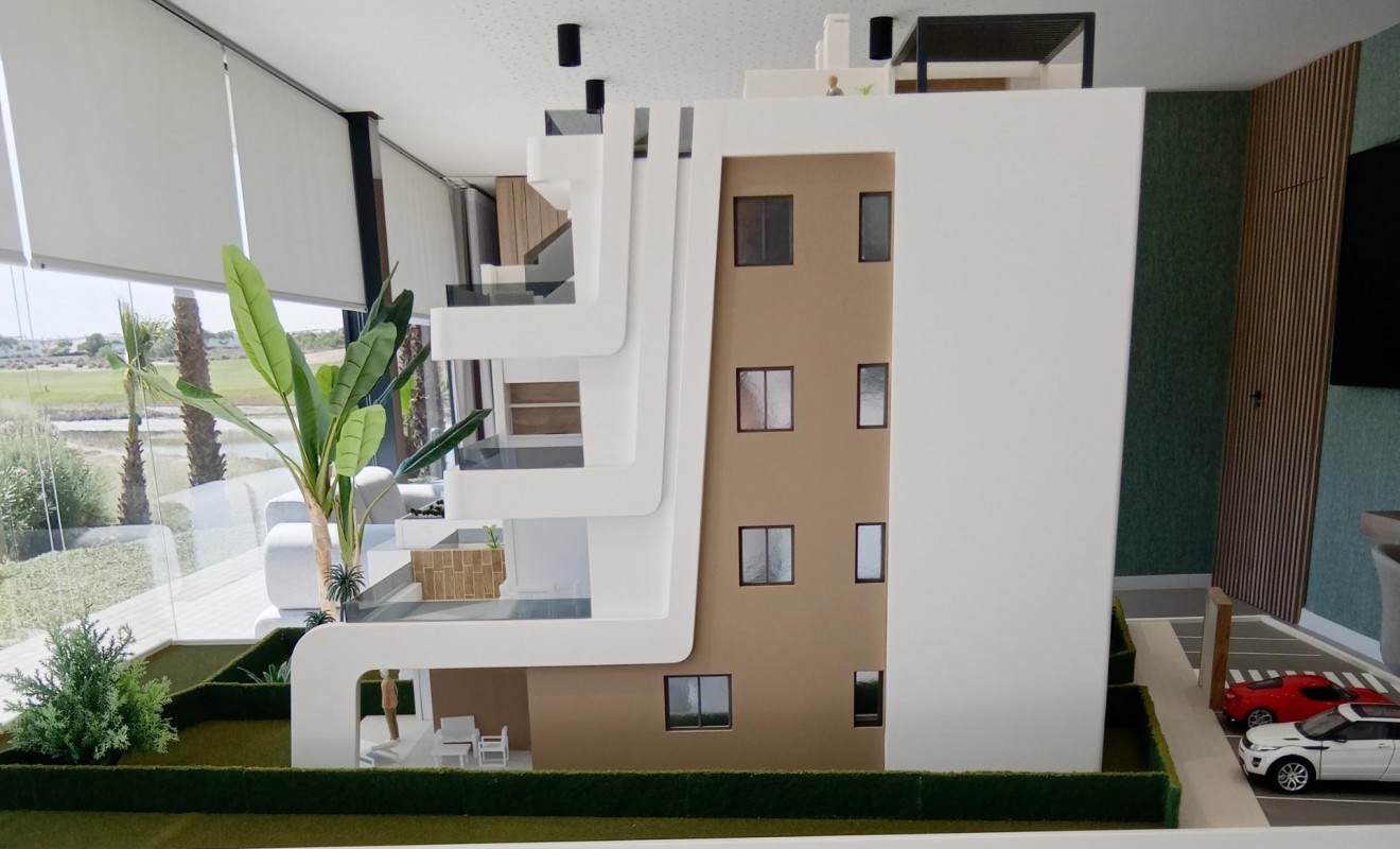 Nieuwbouw woningen - Penthouse - Alhama de Murcia - Condado de Alhama